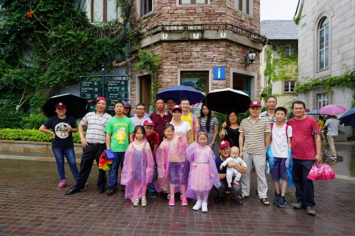 2017年夏-公司员工罗浮山写意之旅